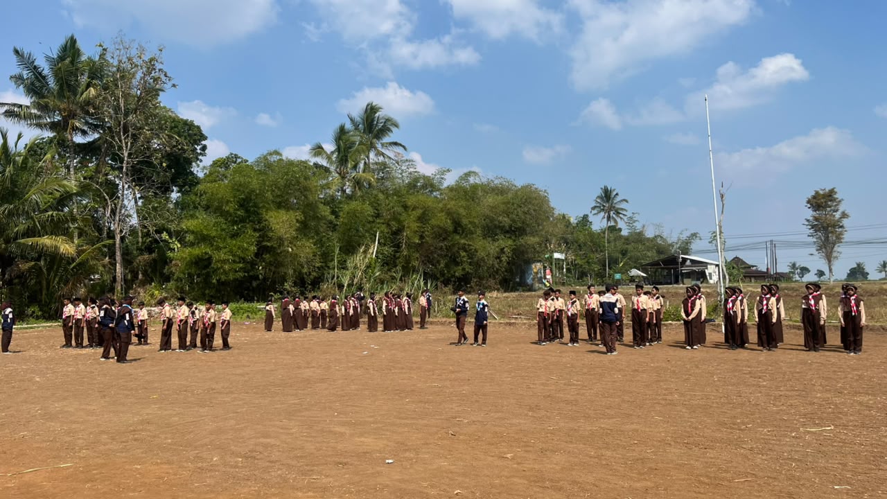 LATIHAN RUTIN PRAMUKA PBB